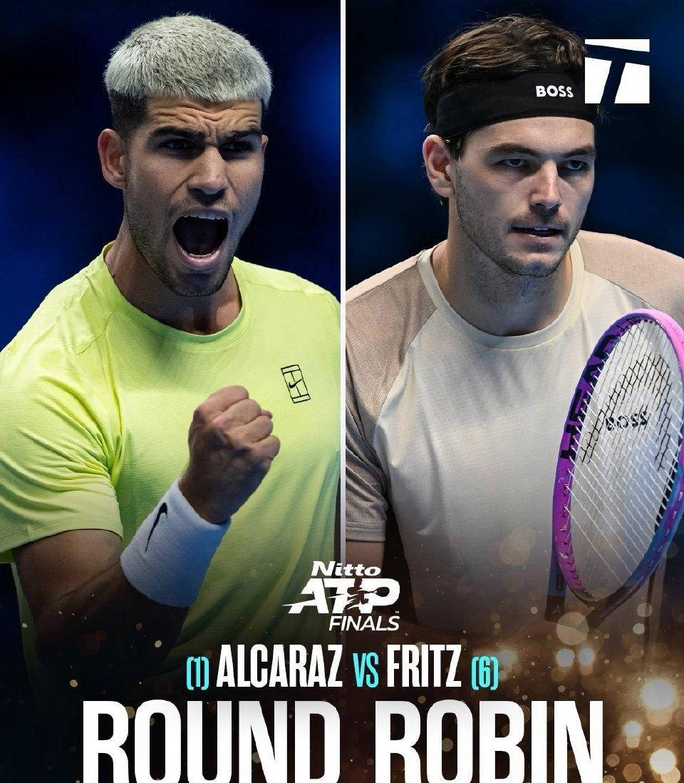 年终总决赛绝杀蒙特卡洛大师赛,阿尔卡拉斯状态火热 年终总决赛绝杀蒙特卡洛大师赛,阿尔卡拉斯状态火热