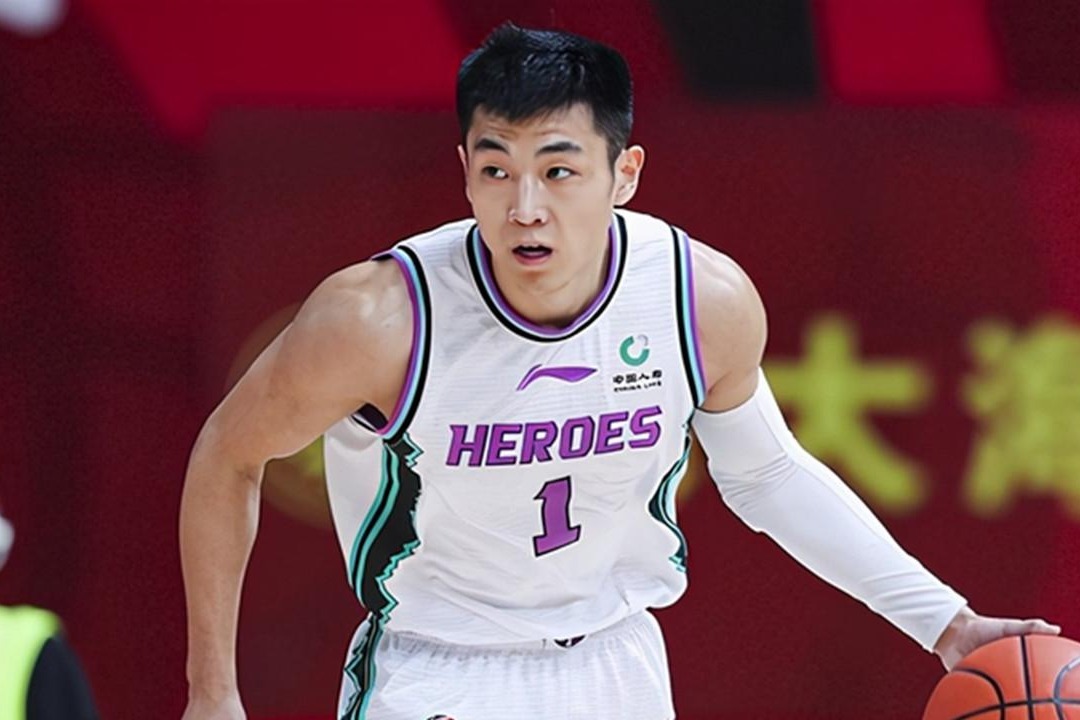 热火力克广东队，高诗岩高光表现