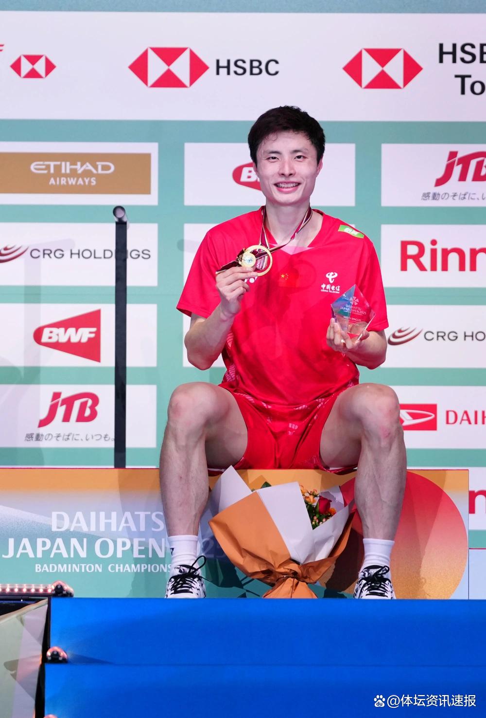 印尼队完胜泰国队，石宇奇高光表现