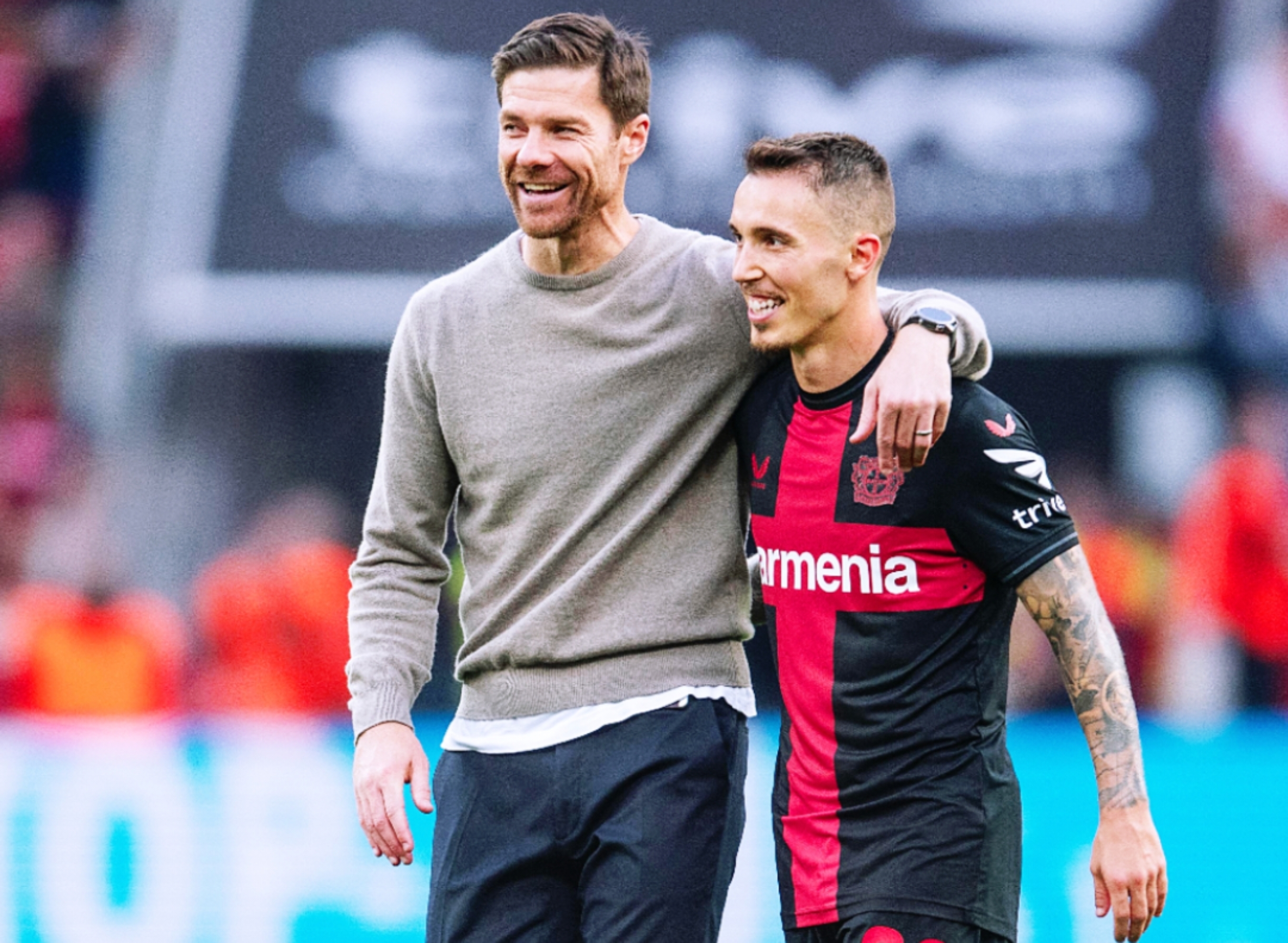 德国完胜勒沃库森,莱万点燃赛场 德国完胜勒沃库森,莱万点燃赛场