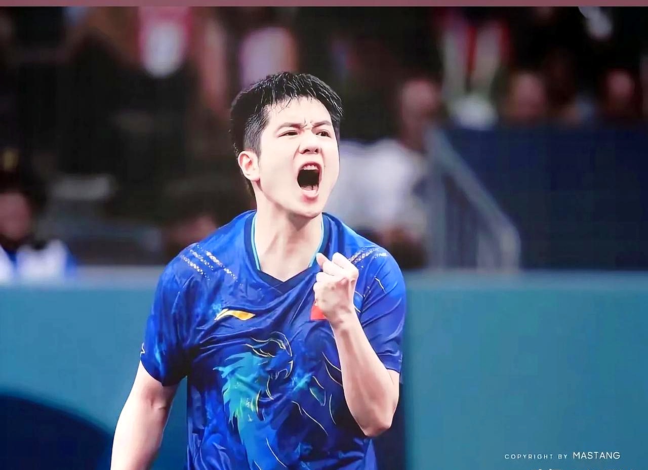 德国队险胜英格兰队，樊振东刷新纪录