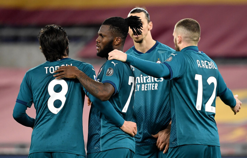 罗马力克皇马，马丁内利关键制胜