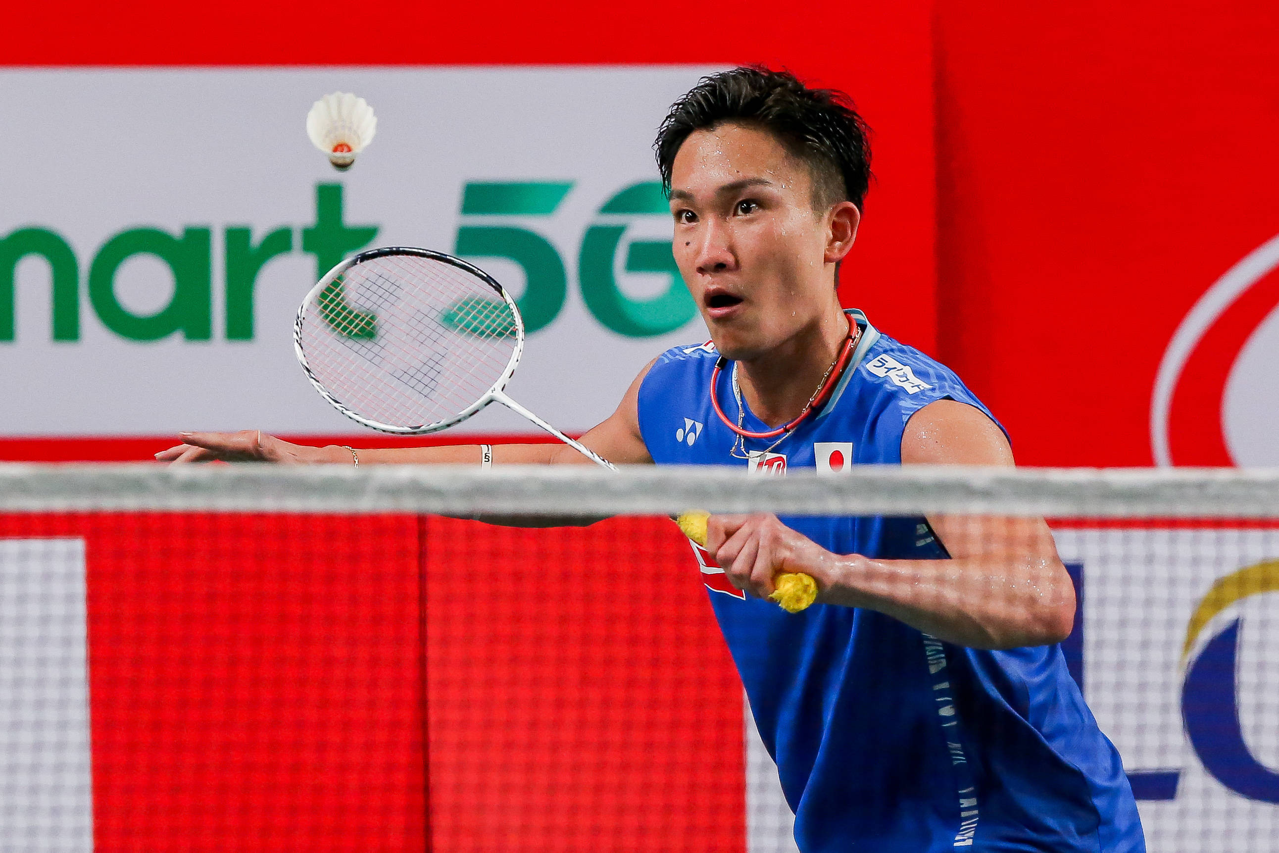 韩国羽毛球队逆转印度羽毛球队，桃田贤斗惊艳世界