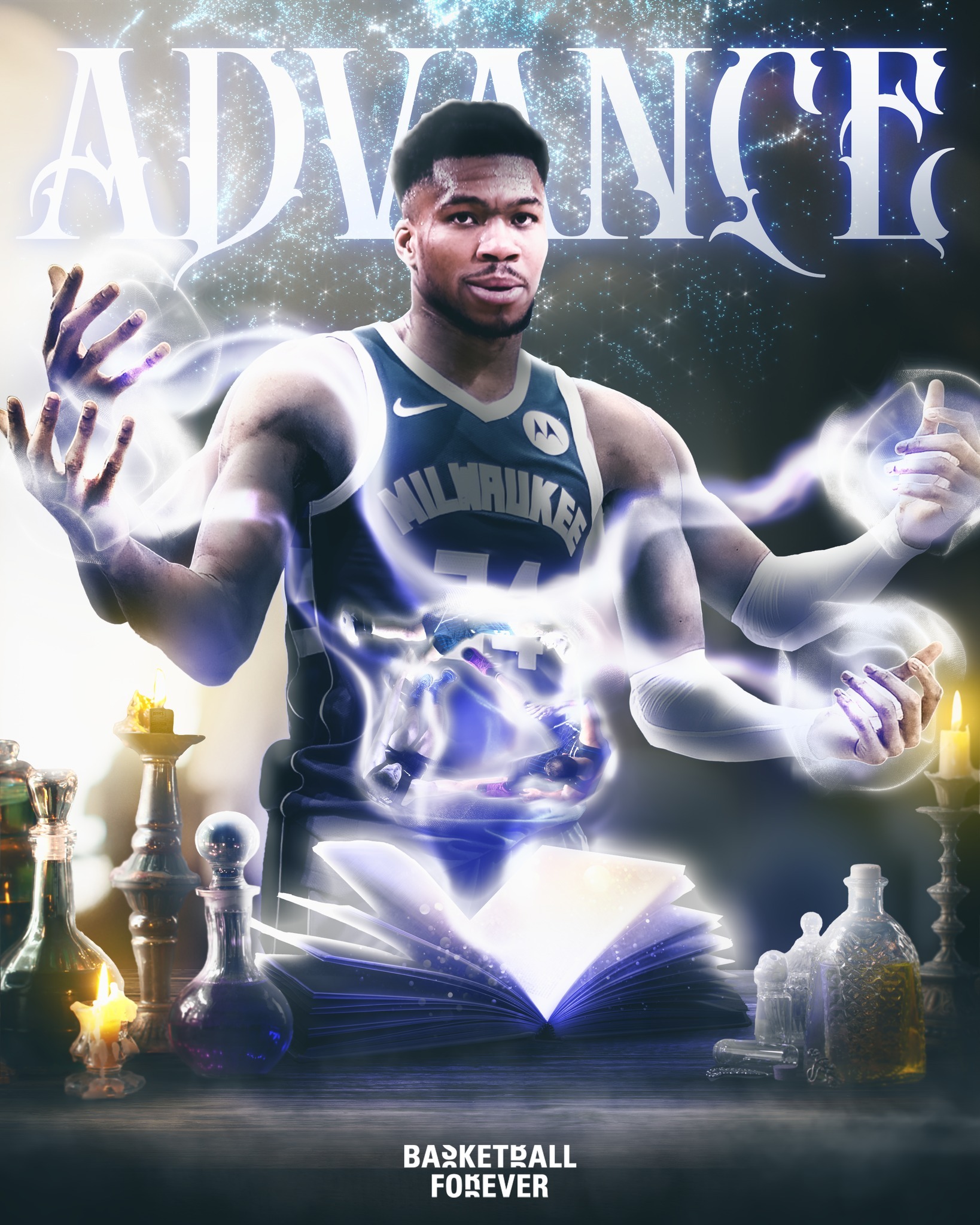 魔术绝杀尼克斯,字母哥统治全场 魔术绝杀尼克斯,字母哥统治全场