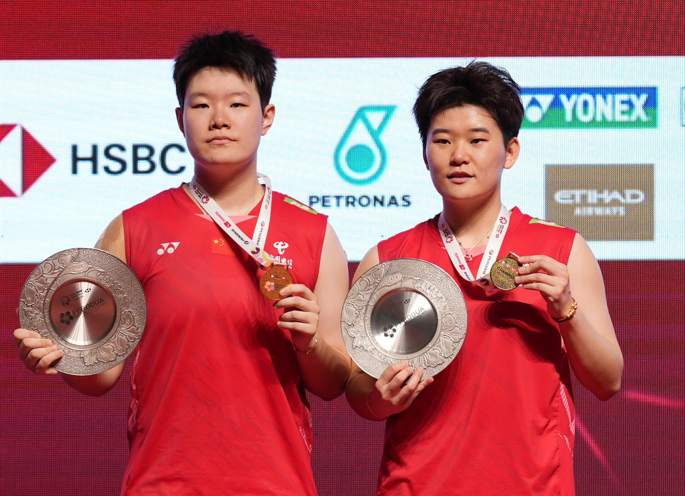 马来西亚羽毛球队逆转中国羽毛球队,辛杜制霸全场 马来西亚羽毛球队逆转中国羽毛球队,辛杜制霸全场