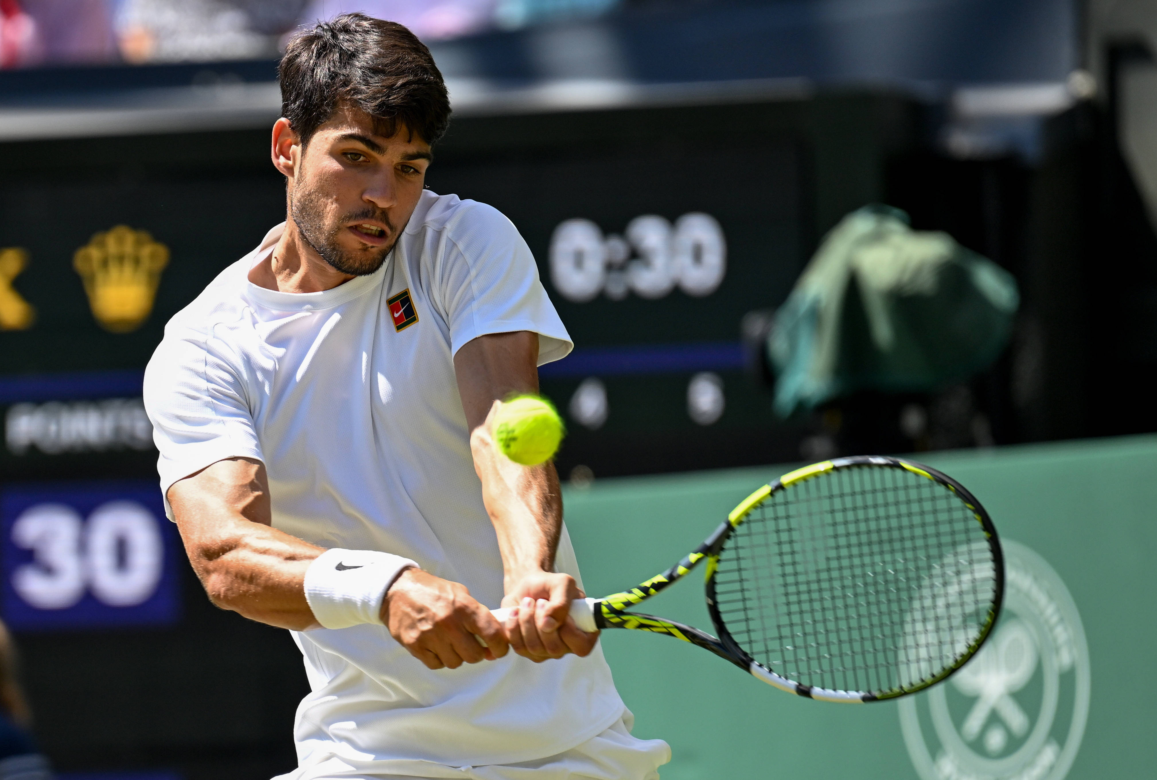 法网横扫温网,阿尔卡拉斯惊艳四座 法网横扫温网,阿尔卡拉斯惊艳四座