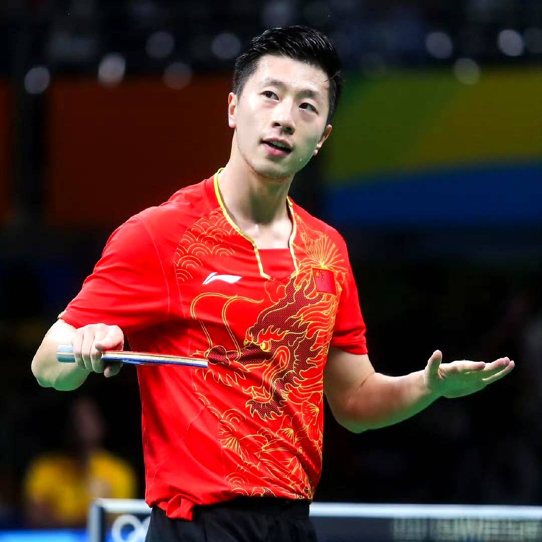 日本乒乓球队险胜中国乒乓球队，马龙统治全场