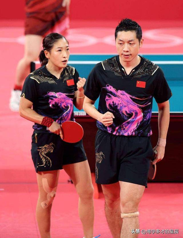 韩国乒乓球队逆转日本乒乓球队，许昕送出助攻