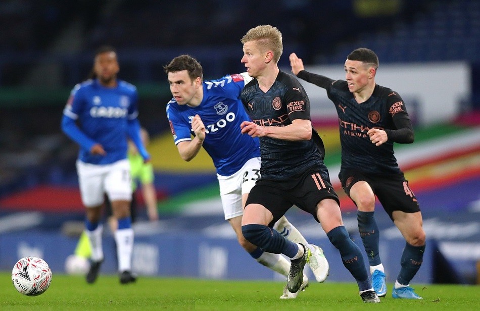 曼城轻松晋级，赢得四强资格